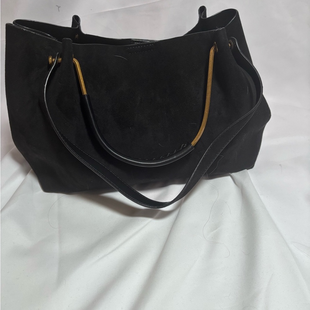 House of Harlow Viral Suede bag - Picture 2 of 7